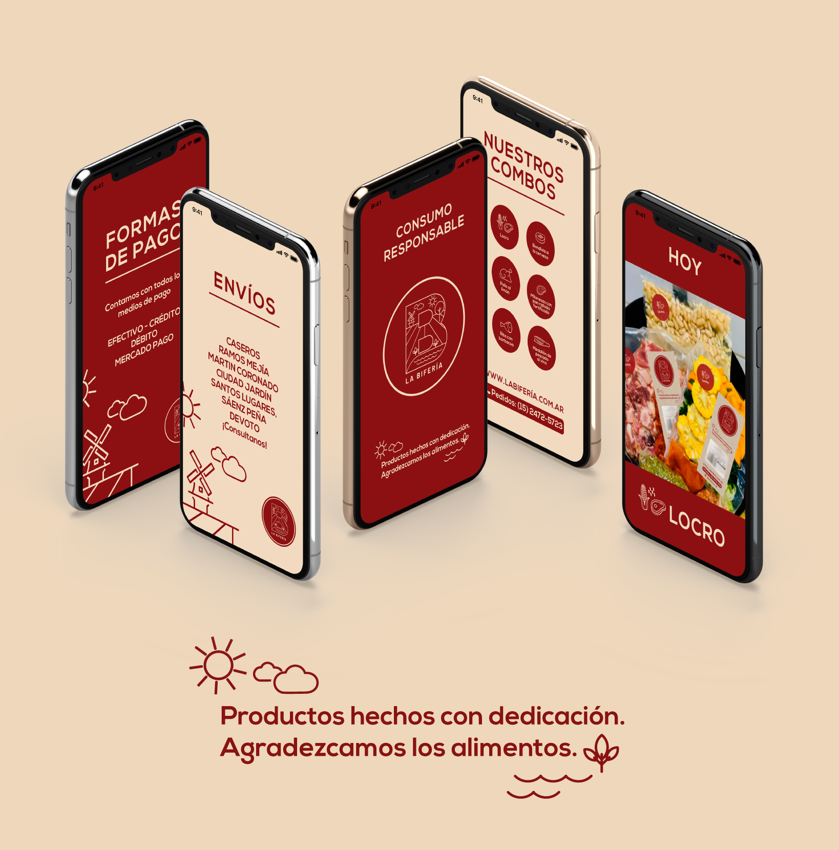 La Biferia – Branding de Marca