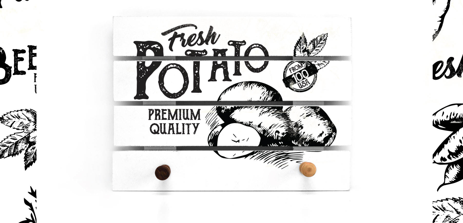 Diseño de Productos – Blanco y Negro