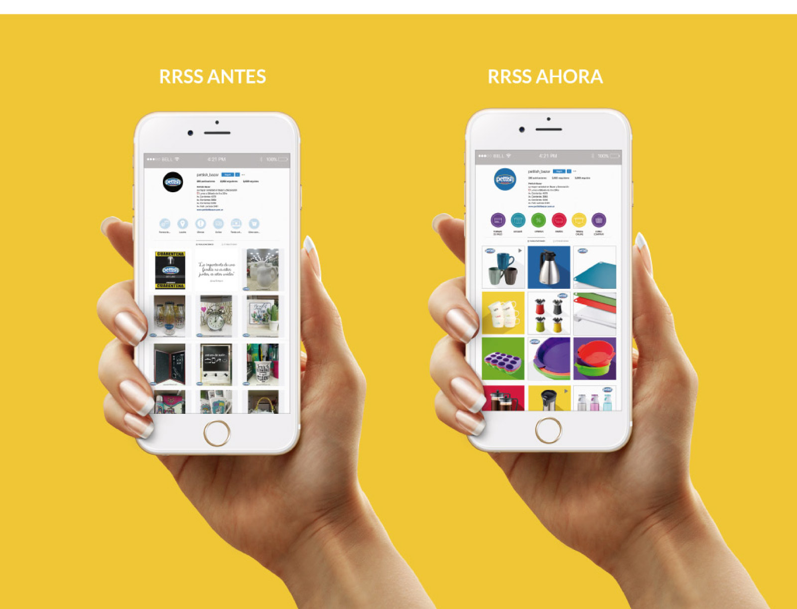 Social Content – Social Networks