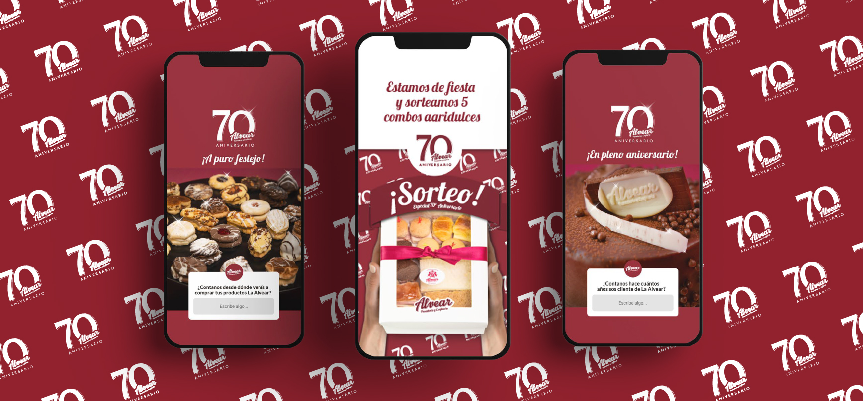 La Alvear – 70th Anniversary