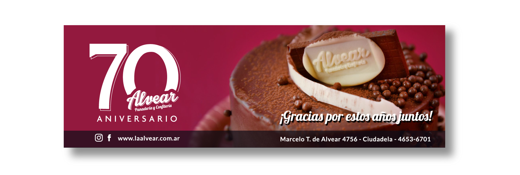 La Alvear – 70th Anniversary