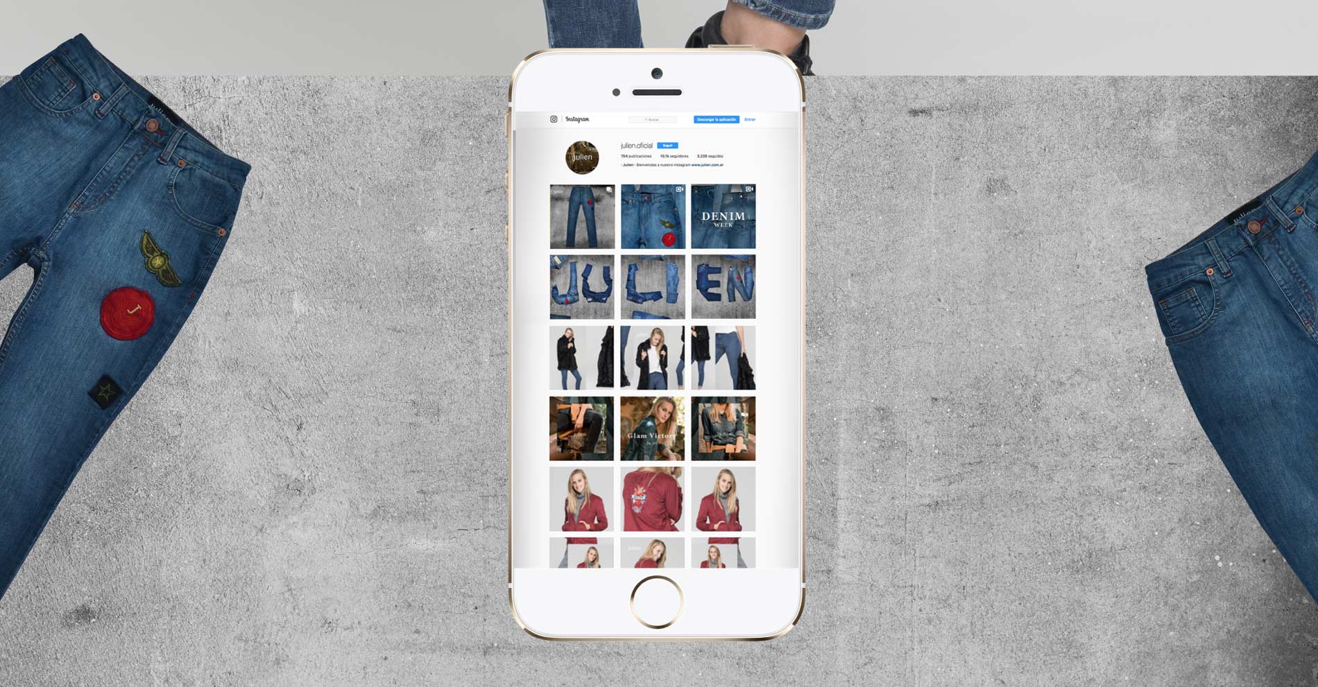 Julien – Denim Special
