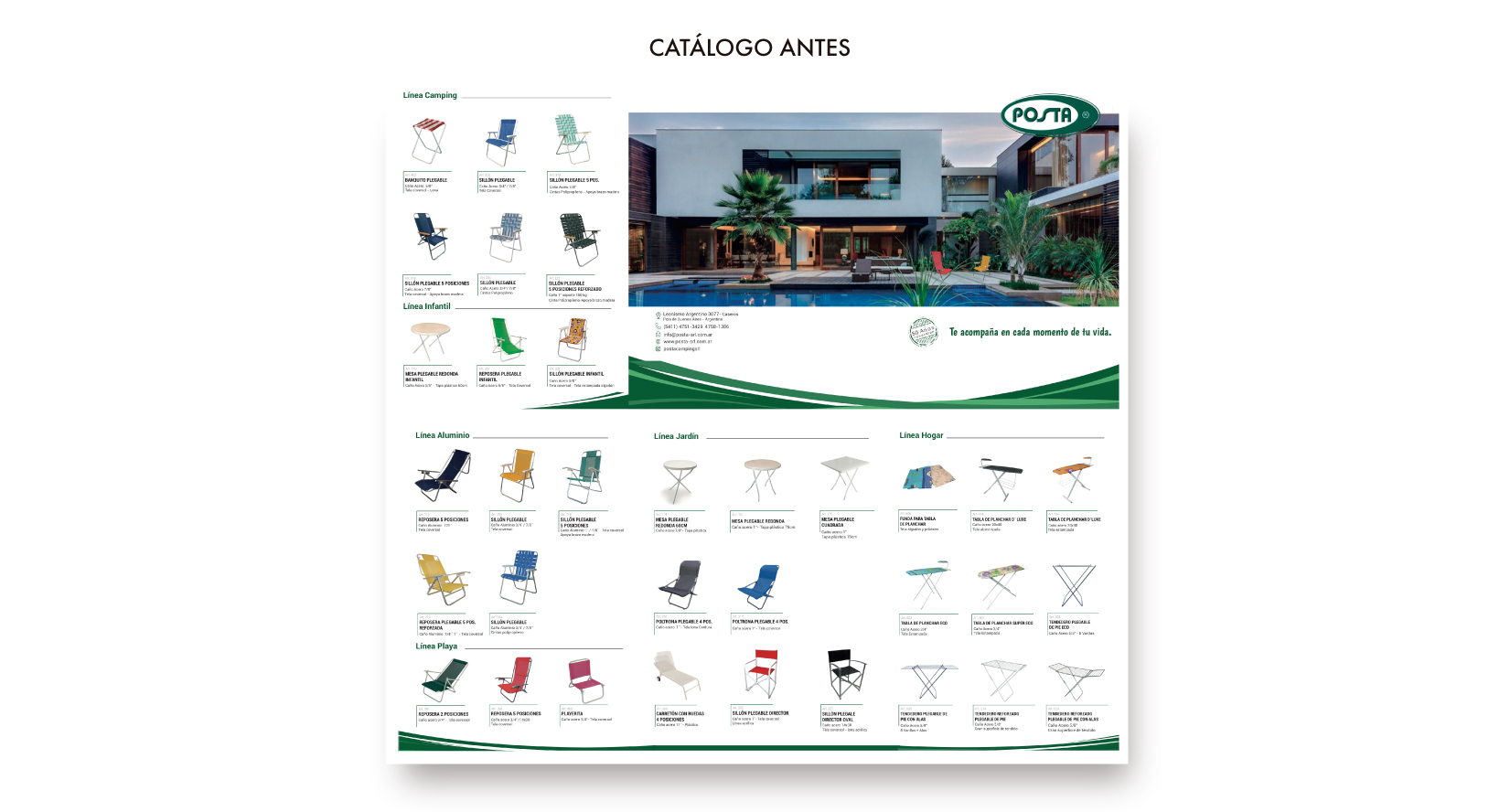 Posta – Integrated Branding
