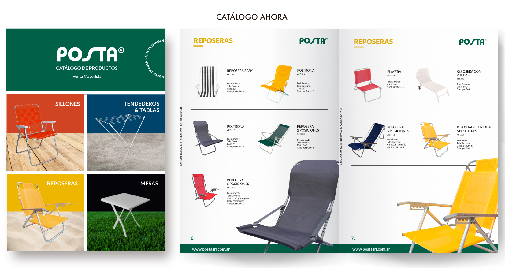 Posta – Integrated Branding