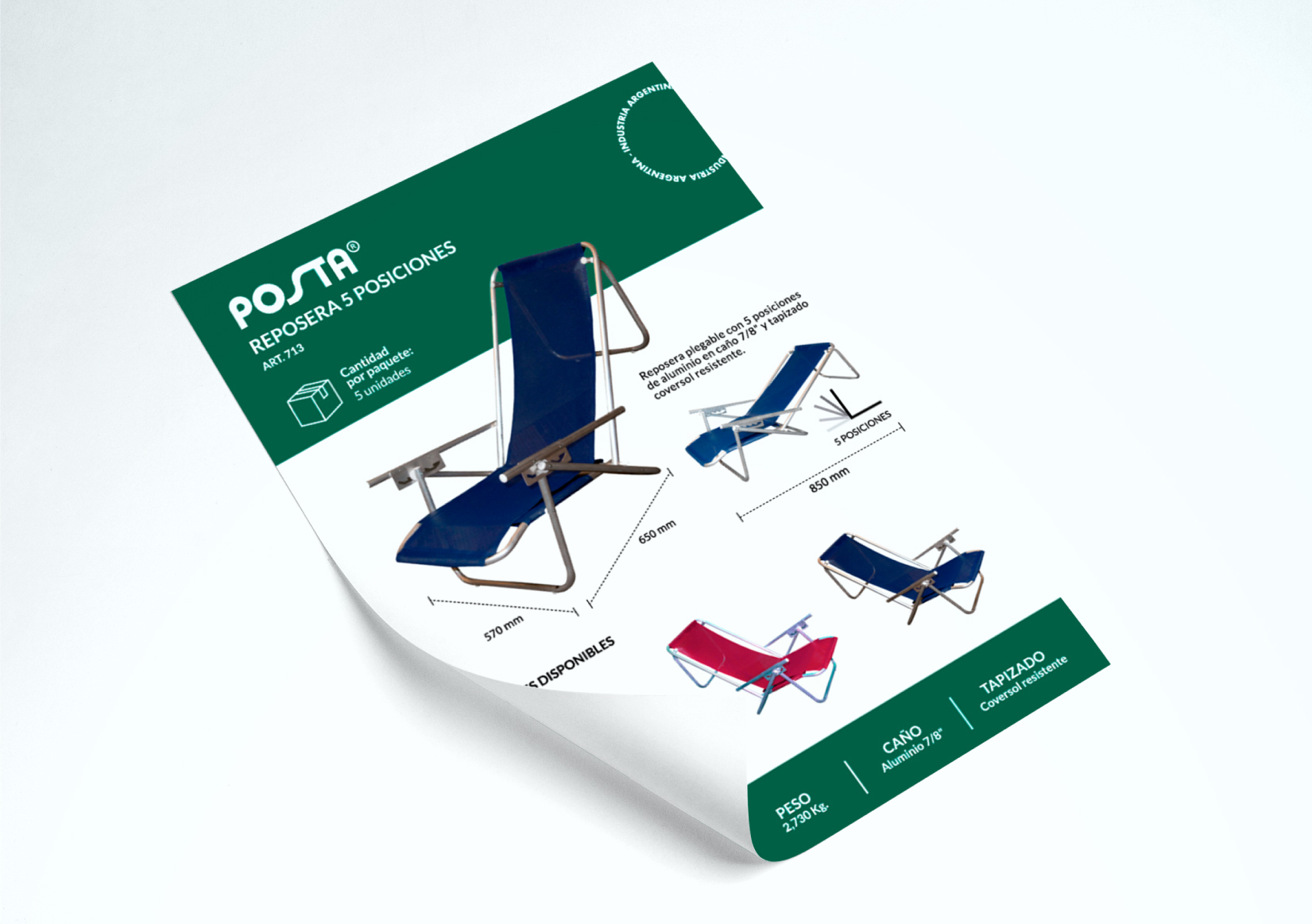 Posta – Integrated Branding