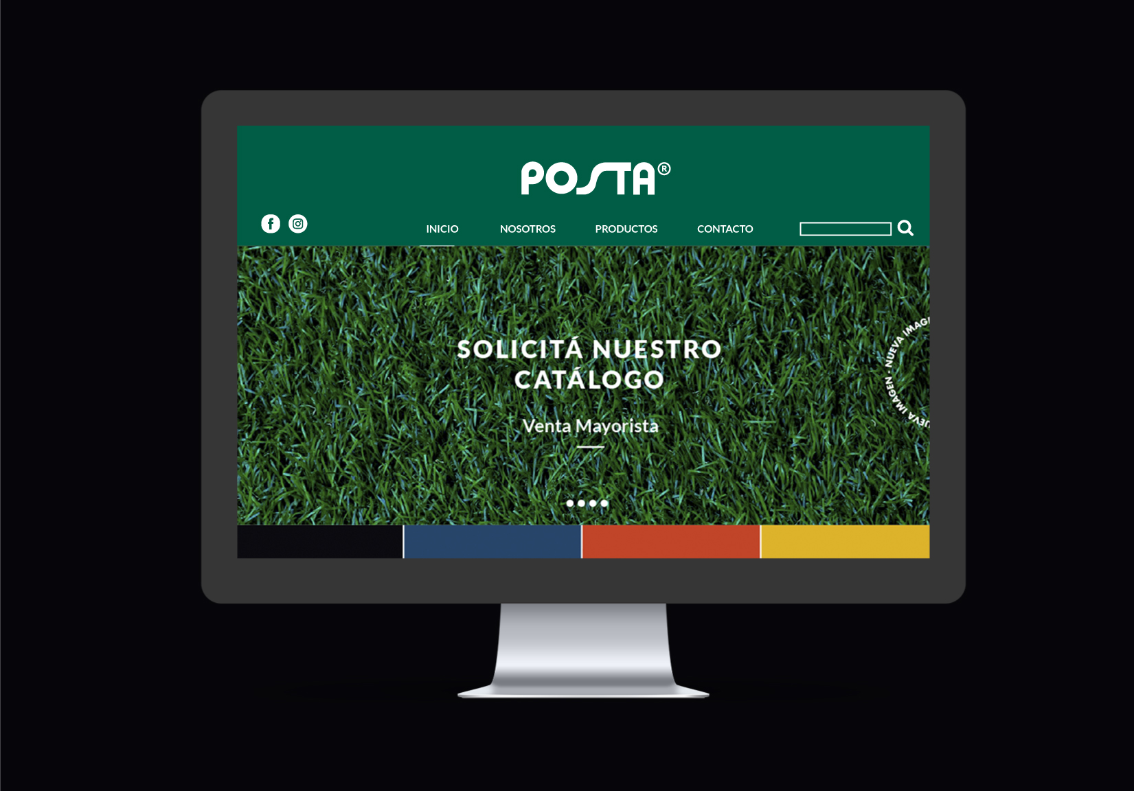 Posta – Integrated Branding