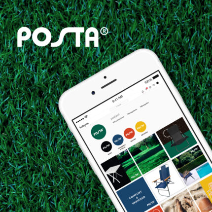 Posta – Integrated Branding