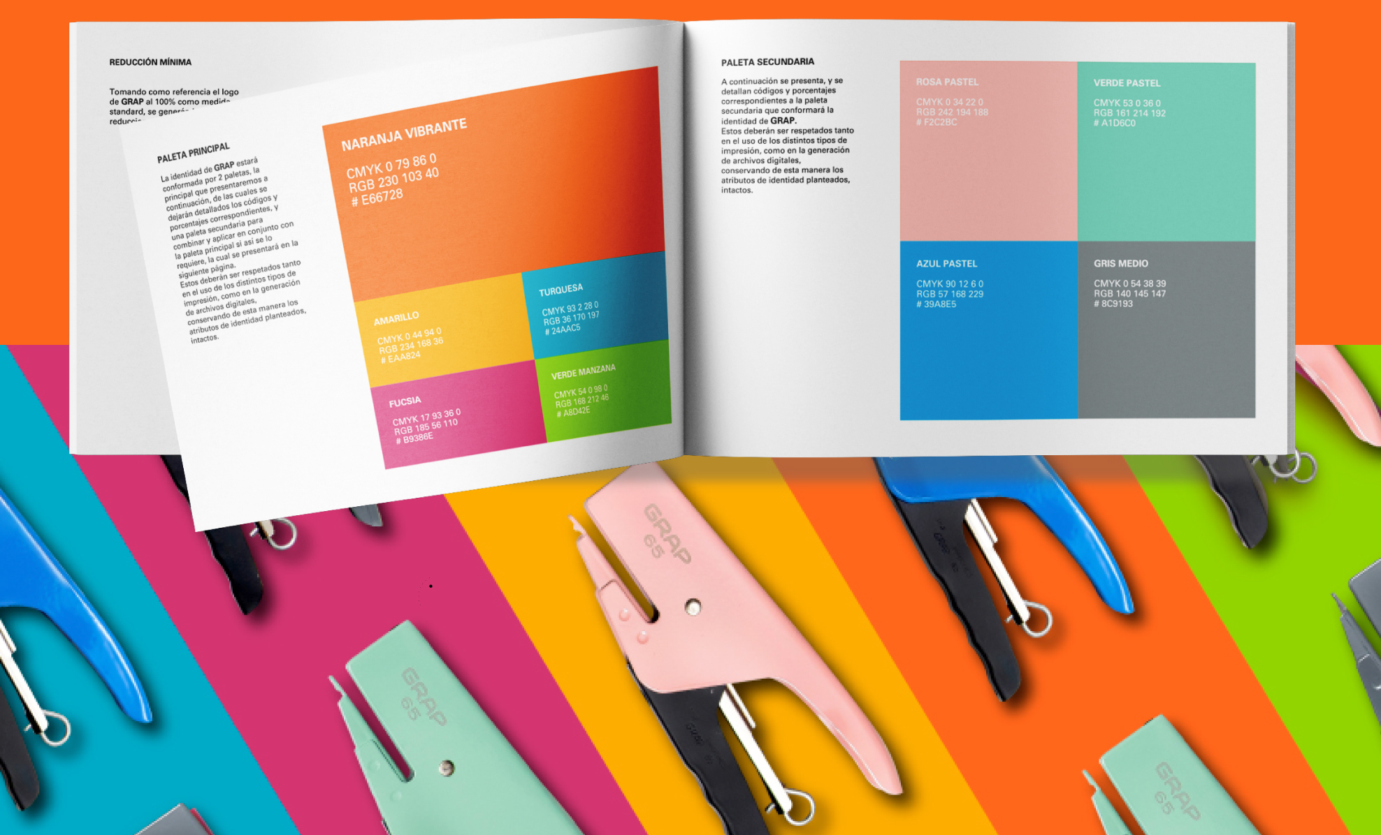 Grap – Brand Identity