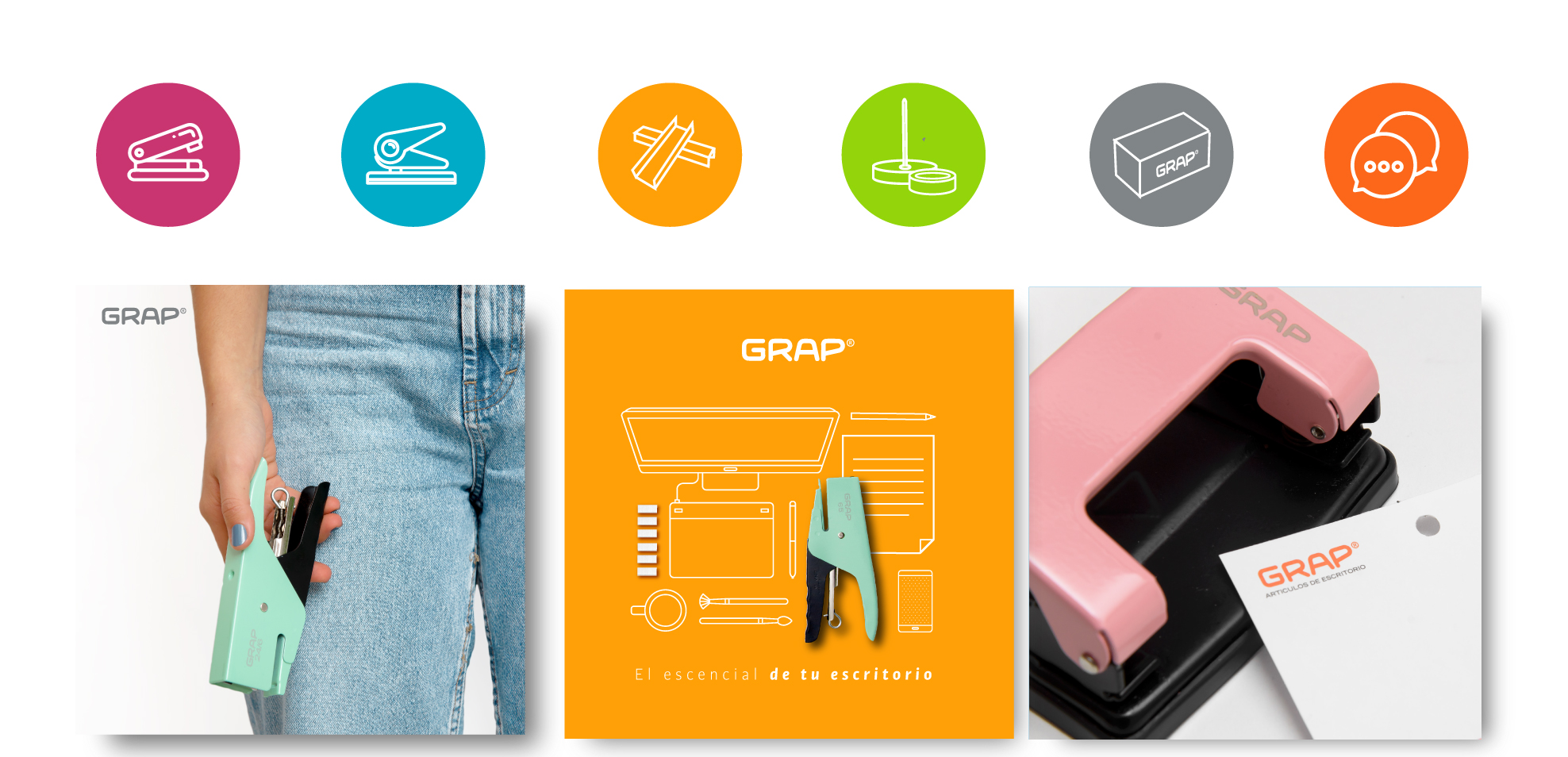 Grap – Brand Identity