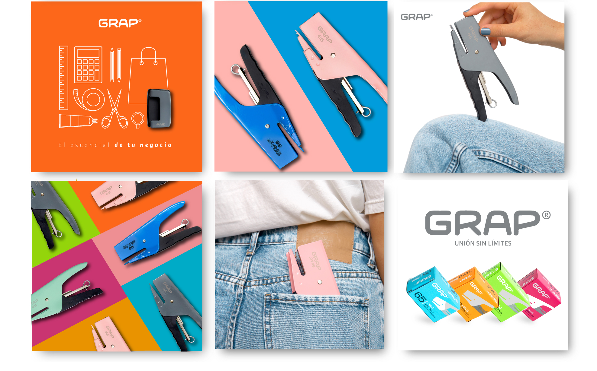 Grap – Brand Identity
