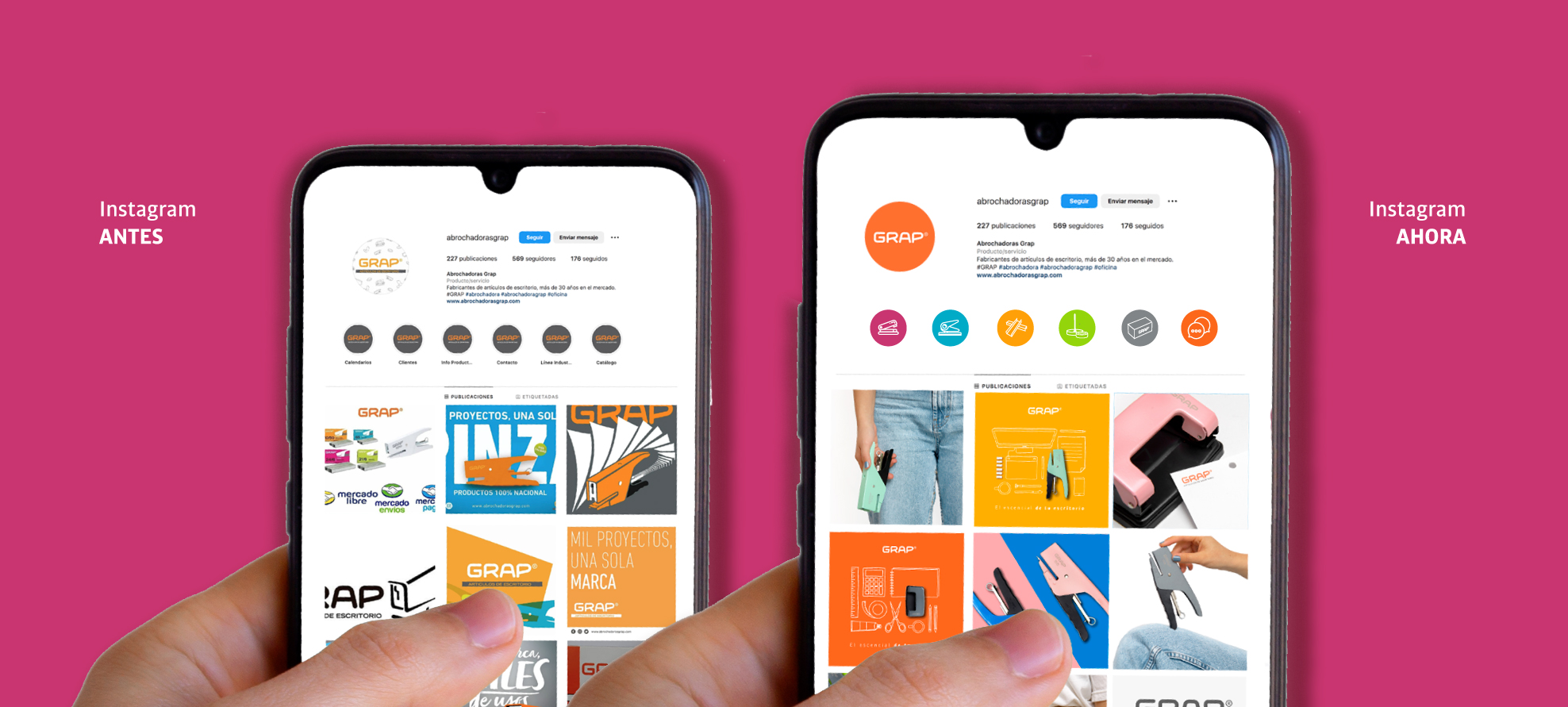 Grap – Brand Identity