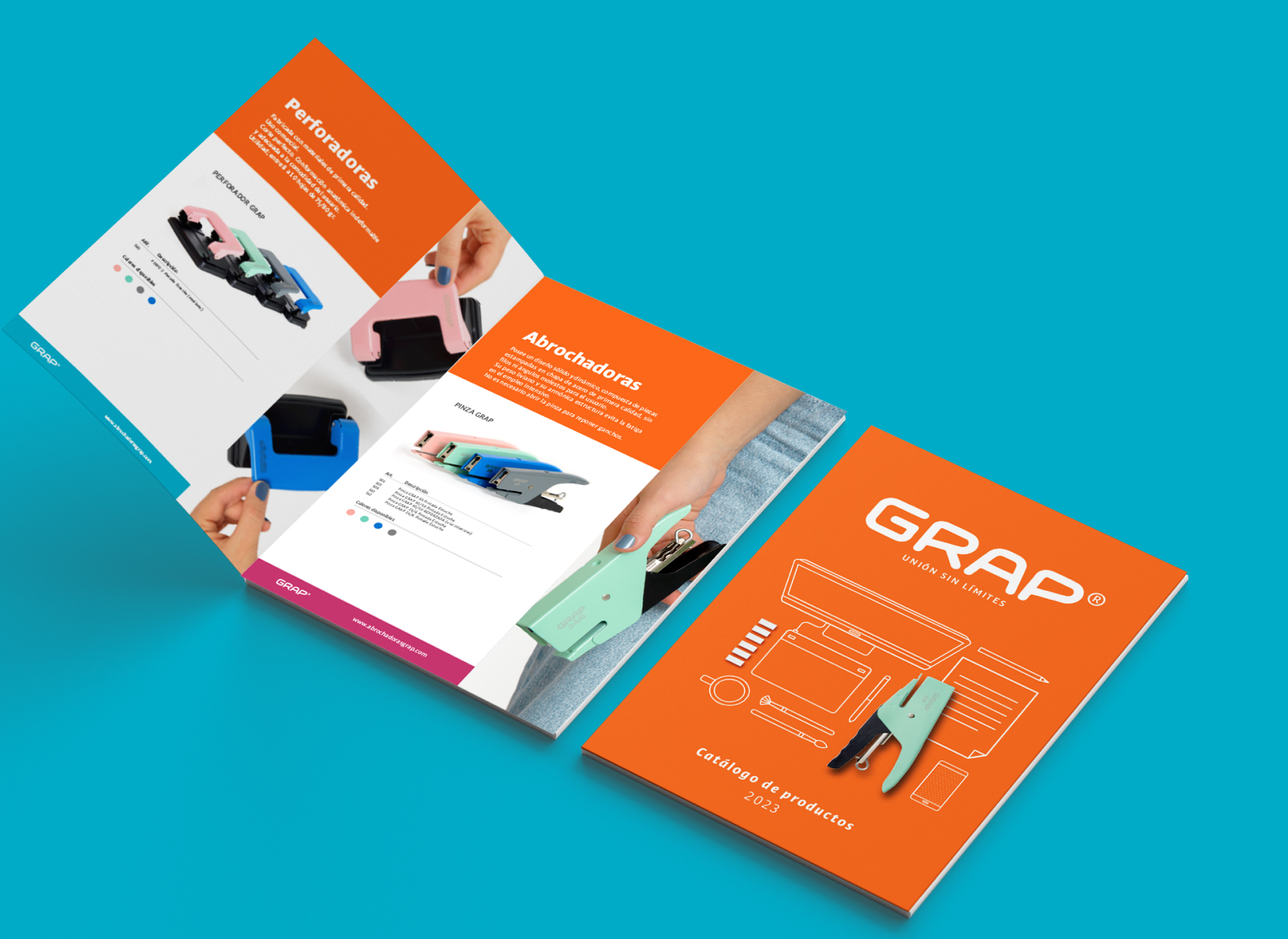 Grap – Brand Identity