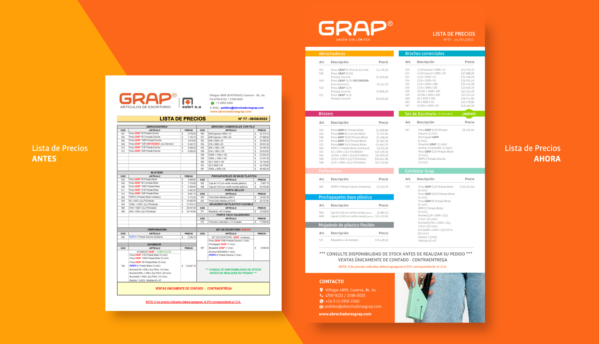 Grap – Brand Identity