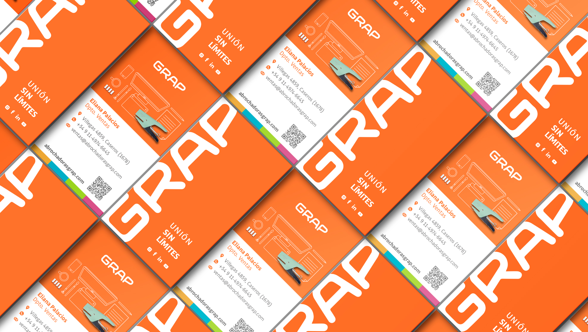 Grap – Brand Identity