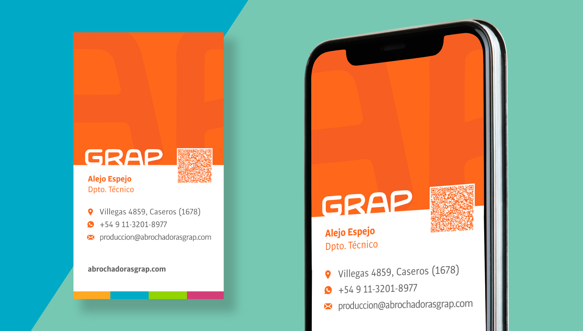Grap – Brand Identity