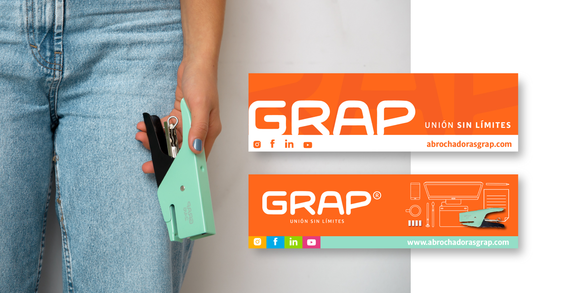 Grap – Brand Identity