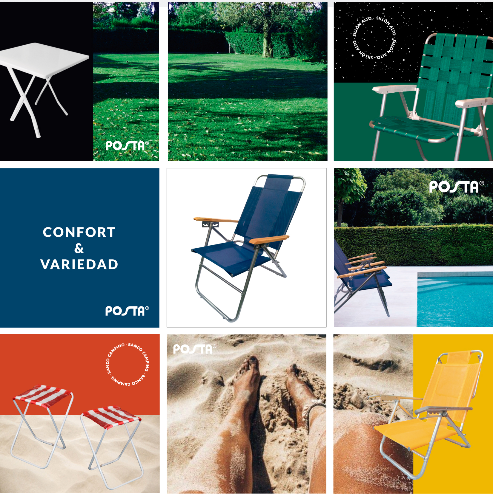 Posta – Integrated Branding