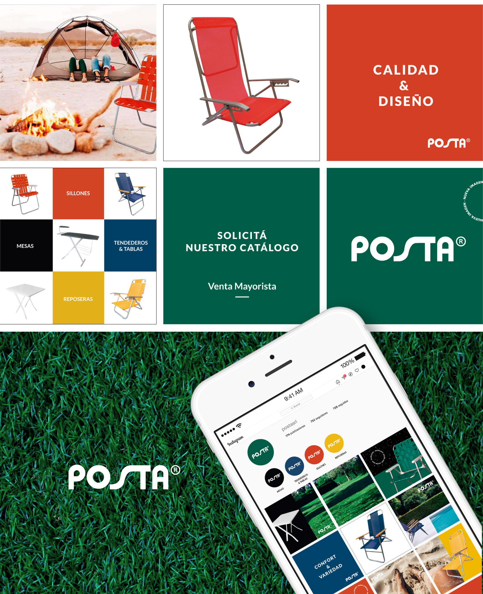 Posta – Integrated Branding