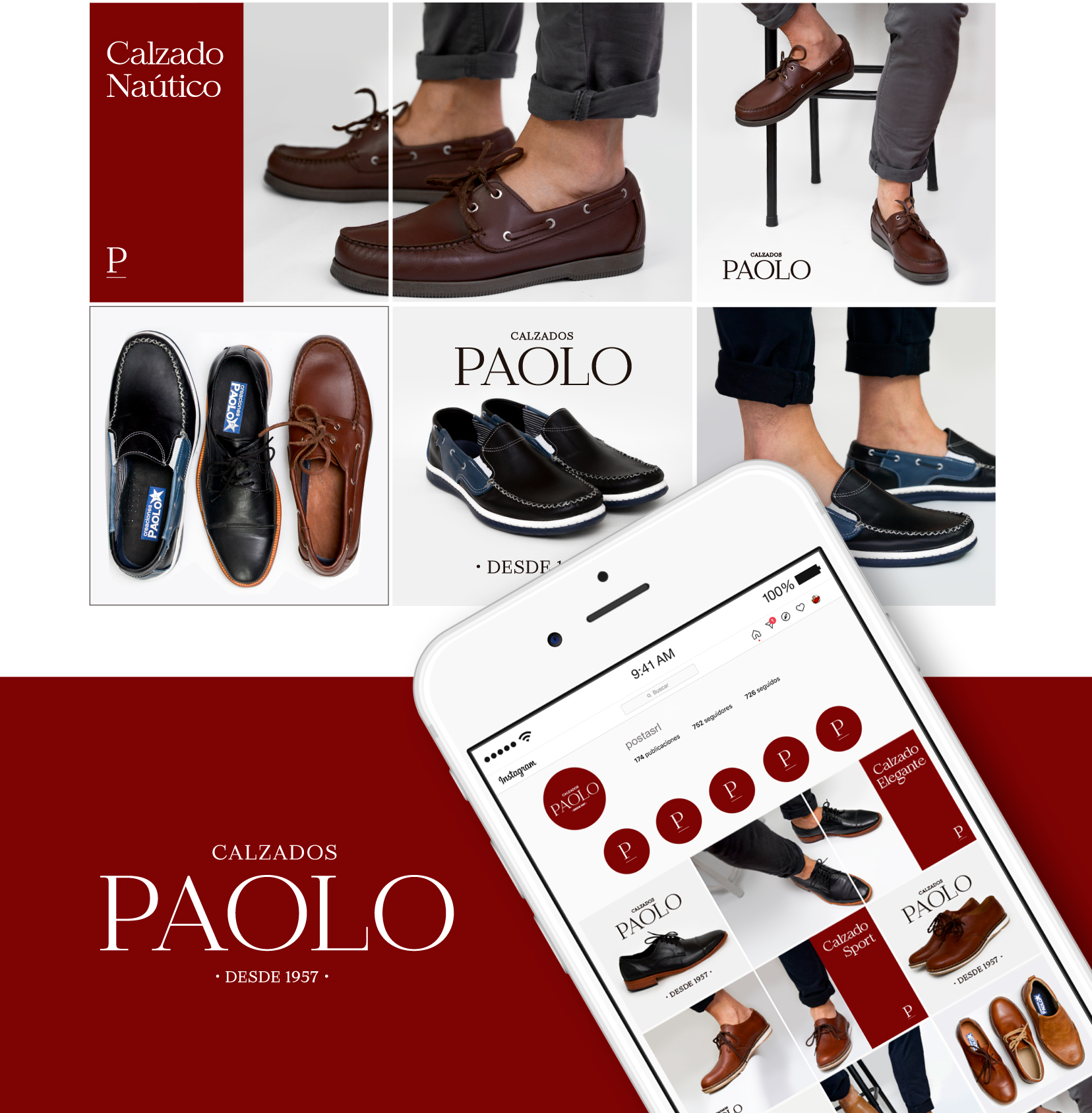 Paolo – Integrated Branding