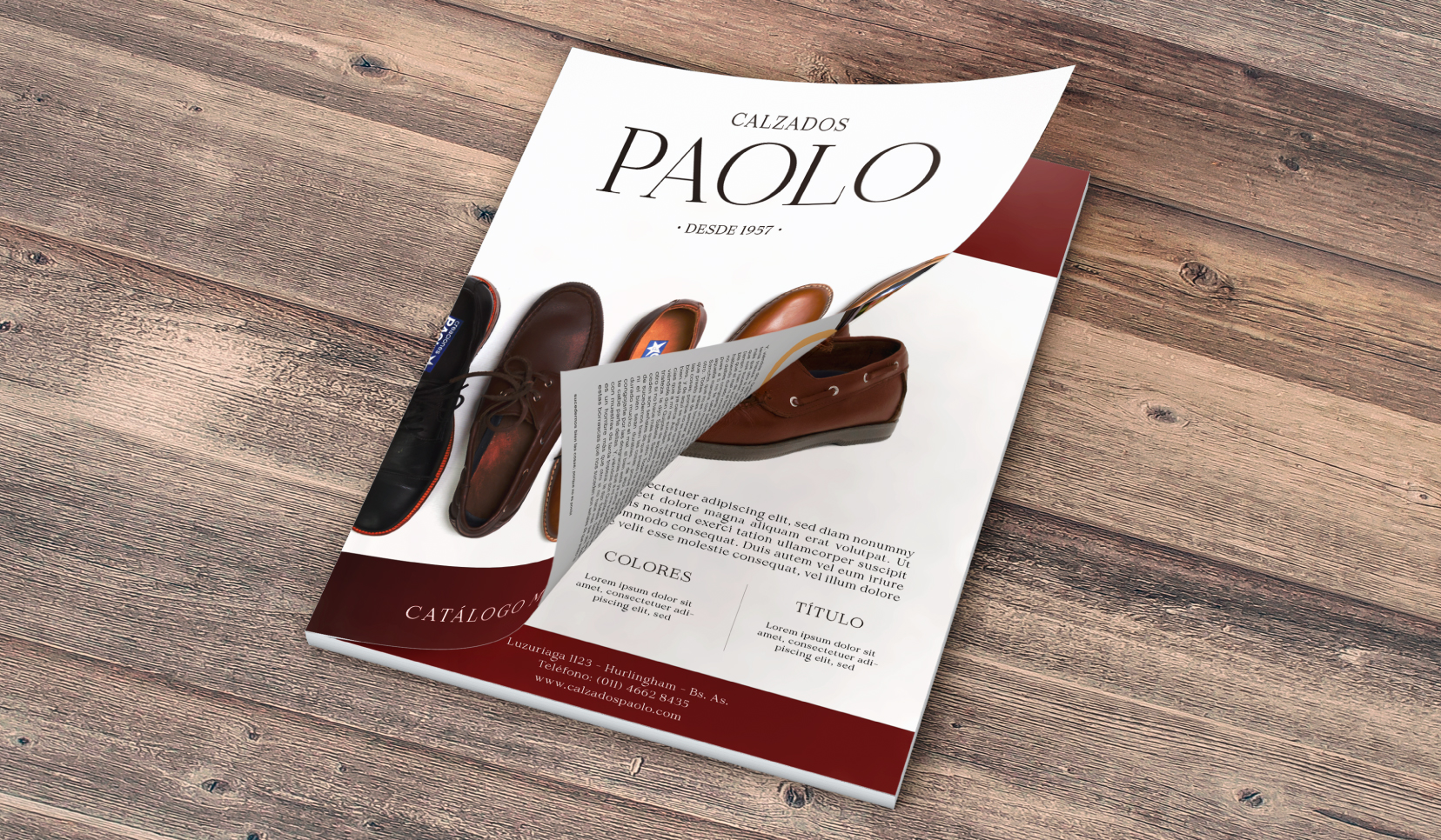 Paolo – Integrated Branding