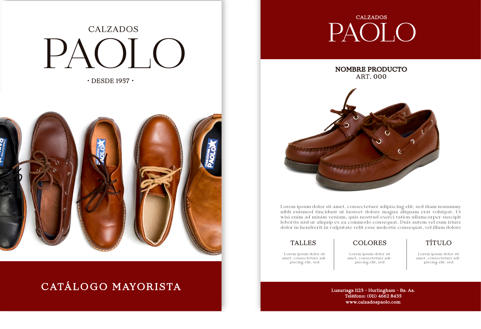 Paolo – Integrated Branding