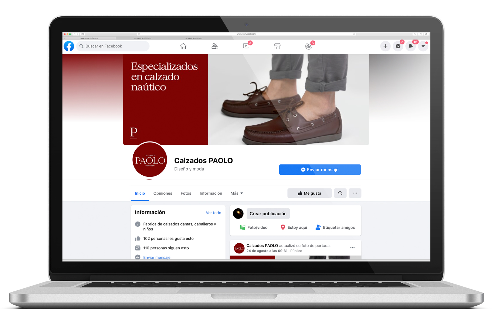 Paolo – Integrated Branding
