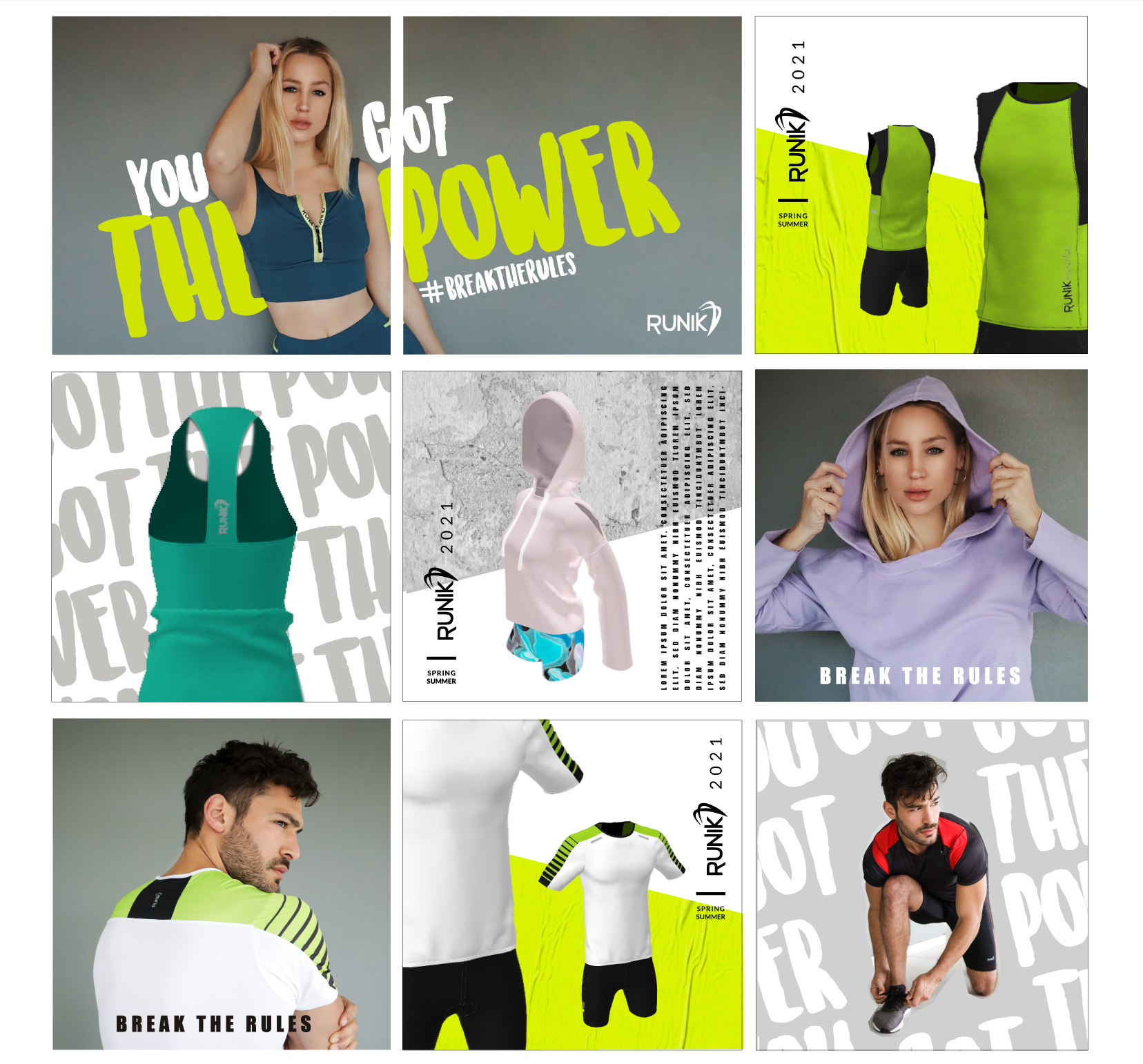 SS2021 Campaign