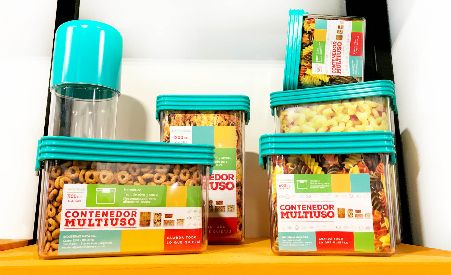 Maya Regaleria – Packaging Containers