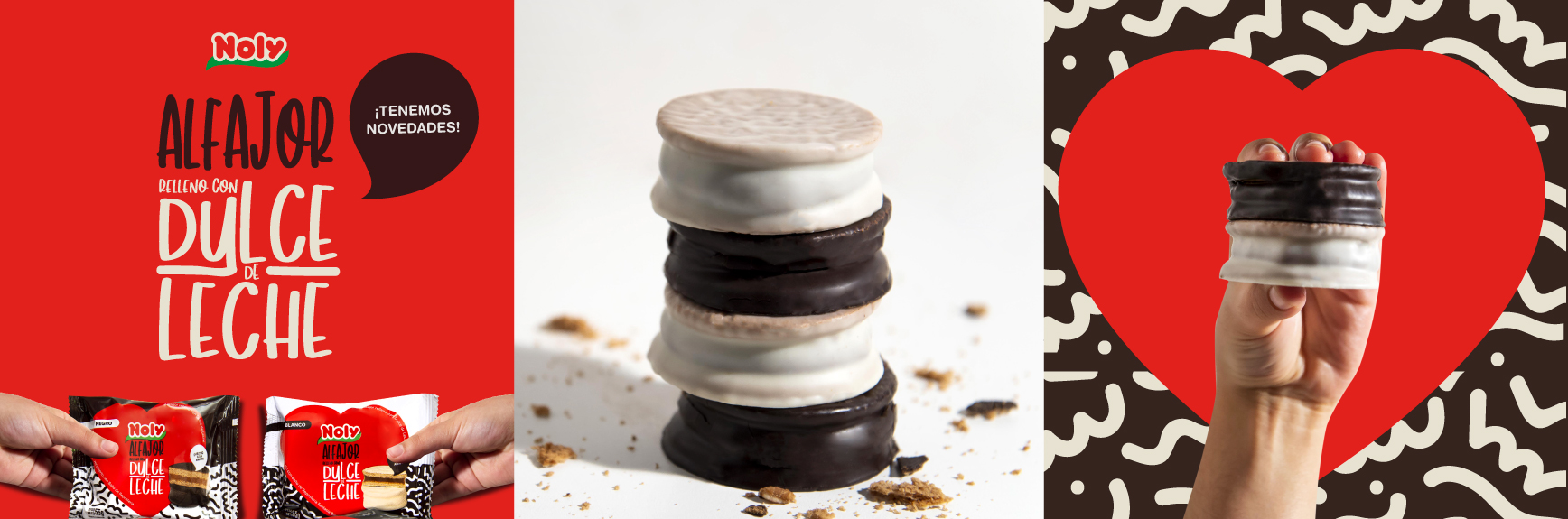 Noly – Lanzamiento alfajores