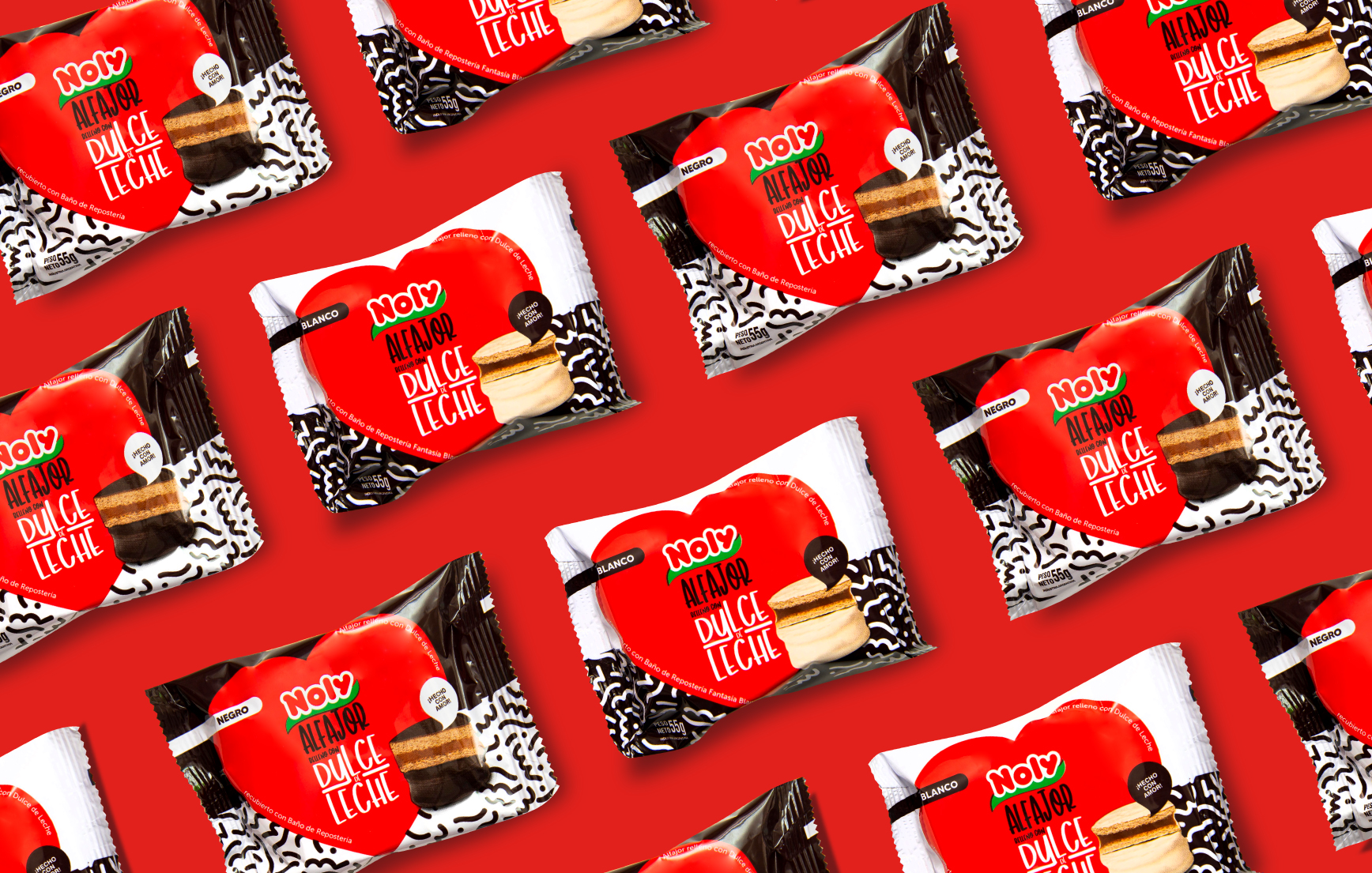 Noly – Lanzamiento alfajores