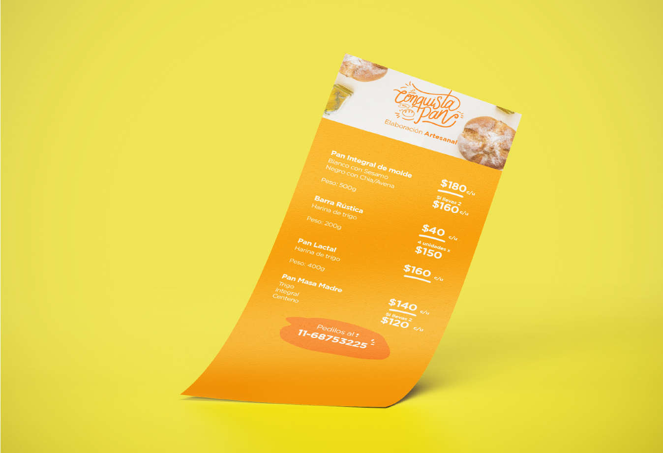 La Conquista del Pan – Branding