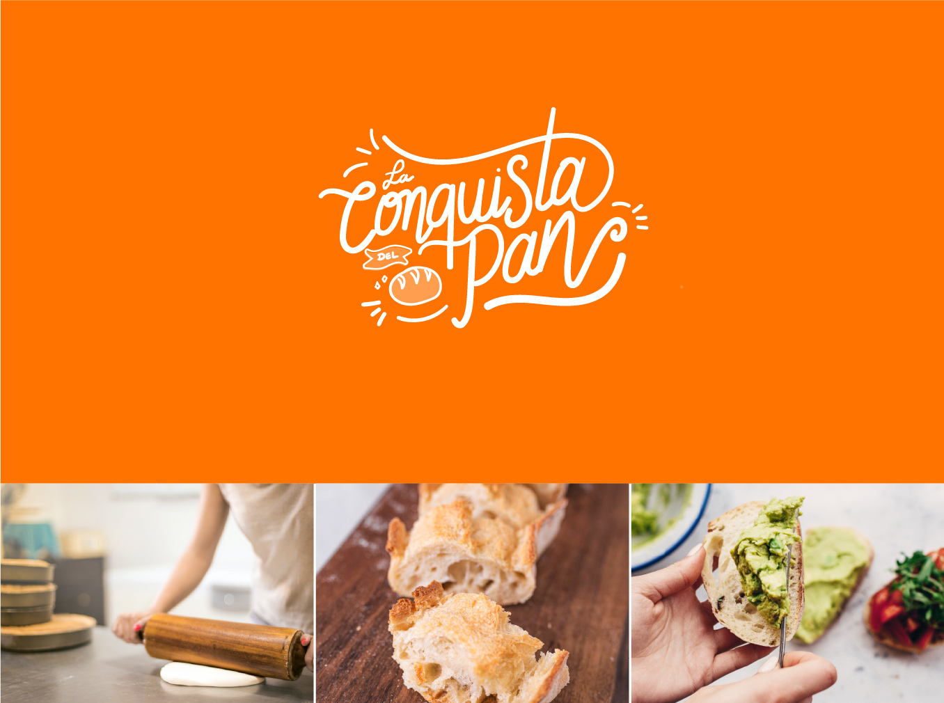 La Conquista del Pan – Branding