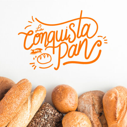 La Conquista del Pan – Branding