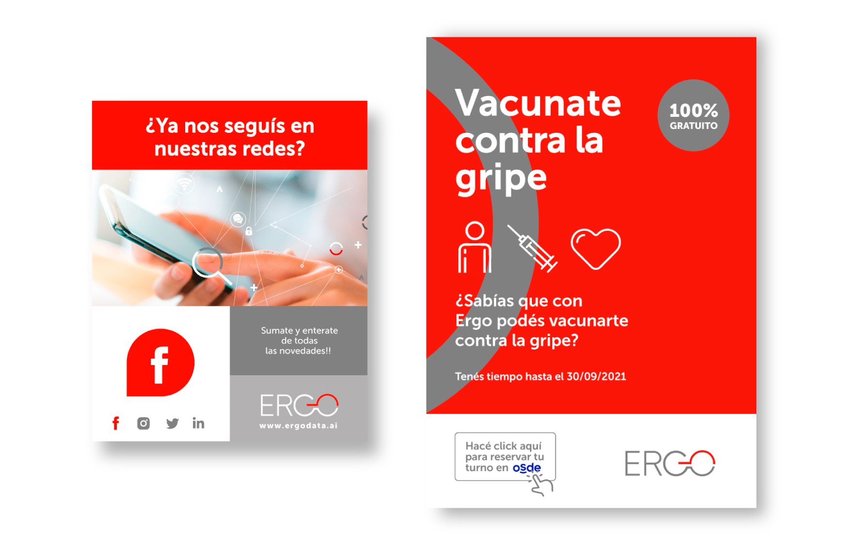 Ergo – Internal Communication