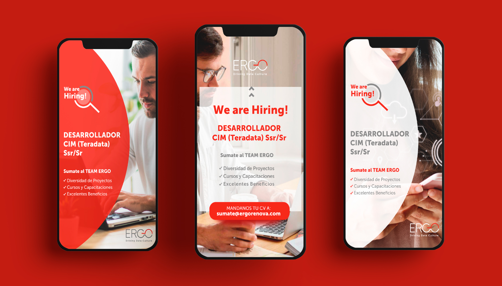 Ergo – Internal Communication