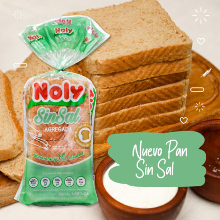 Noly – Unsalted Bread