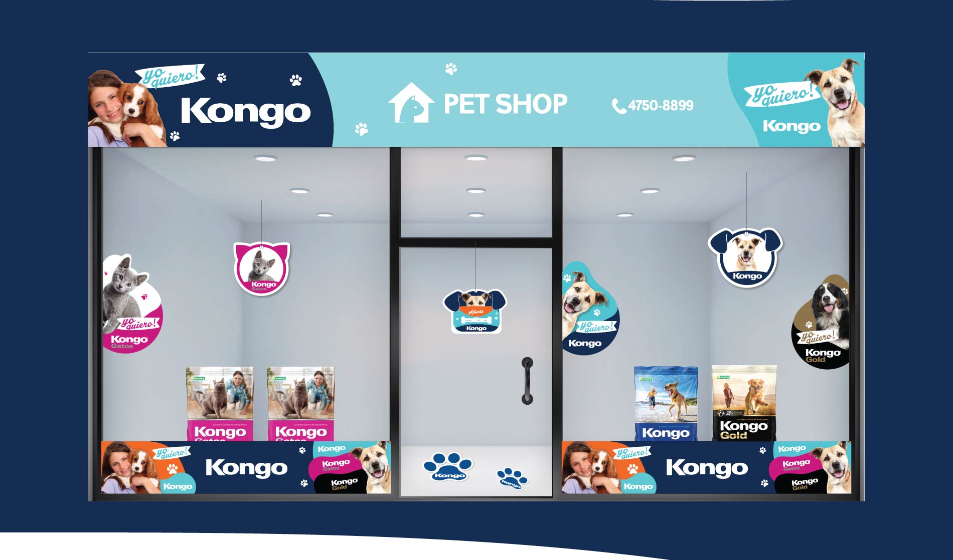 Kongo – POP Puntos de Venta