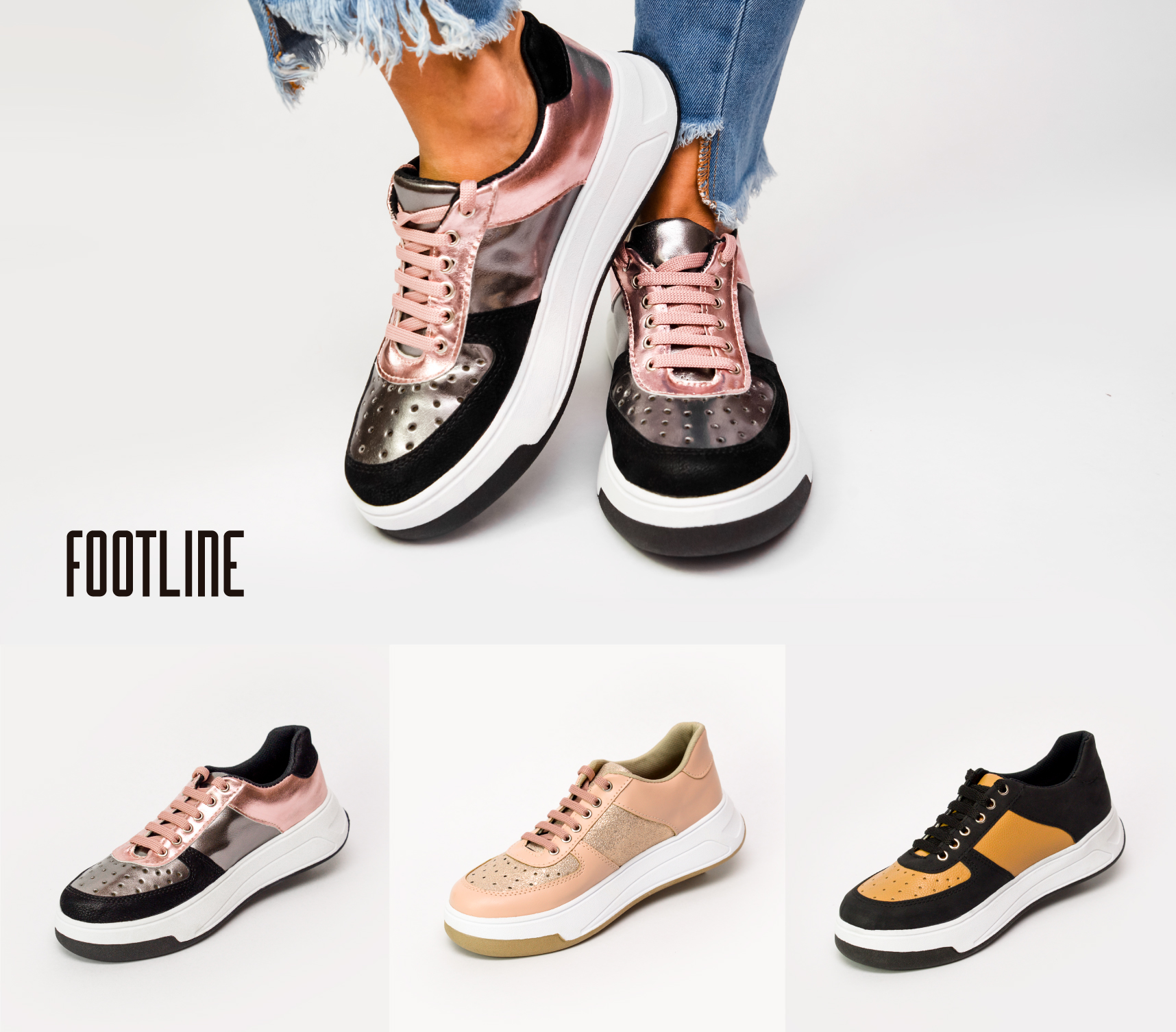 Footline – Fotografí­a de Producto
