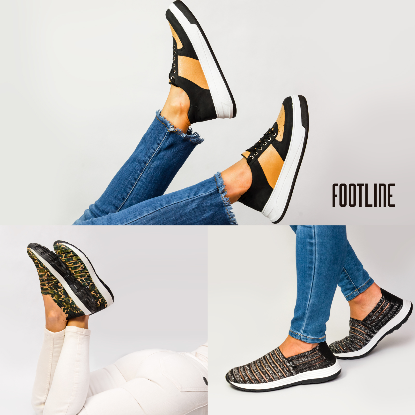 Footline – Fotografí­a de Producto