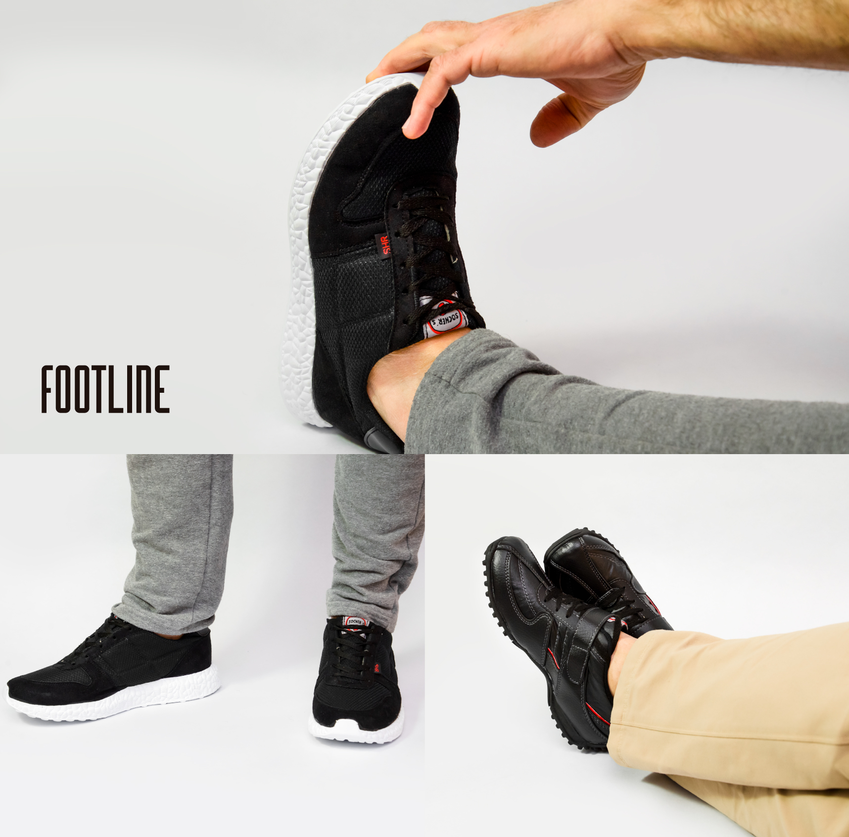 Footline – Fotografí­a de Producto
