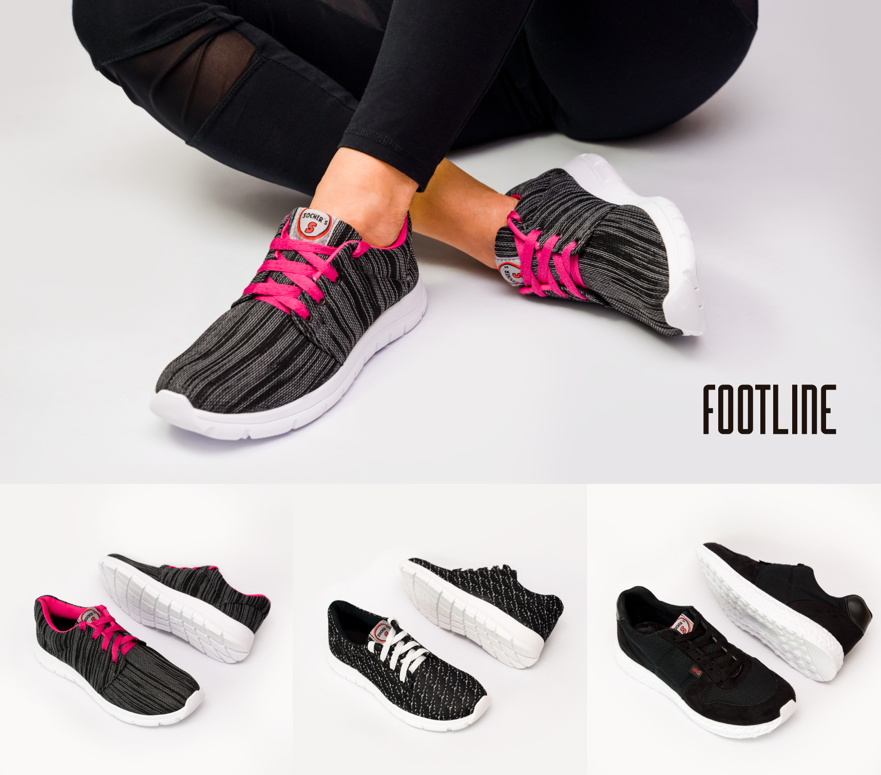 Footline – Fotografí­a de Producto