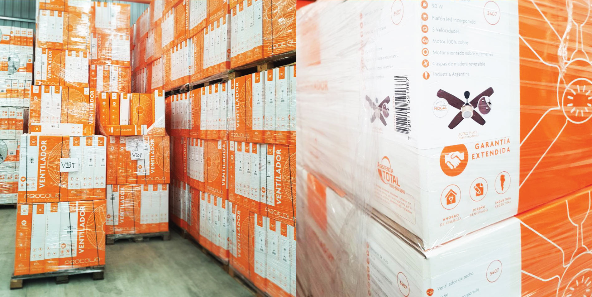 Protalia – Packaging 2018