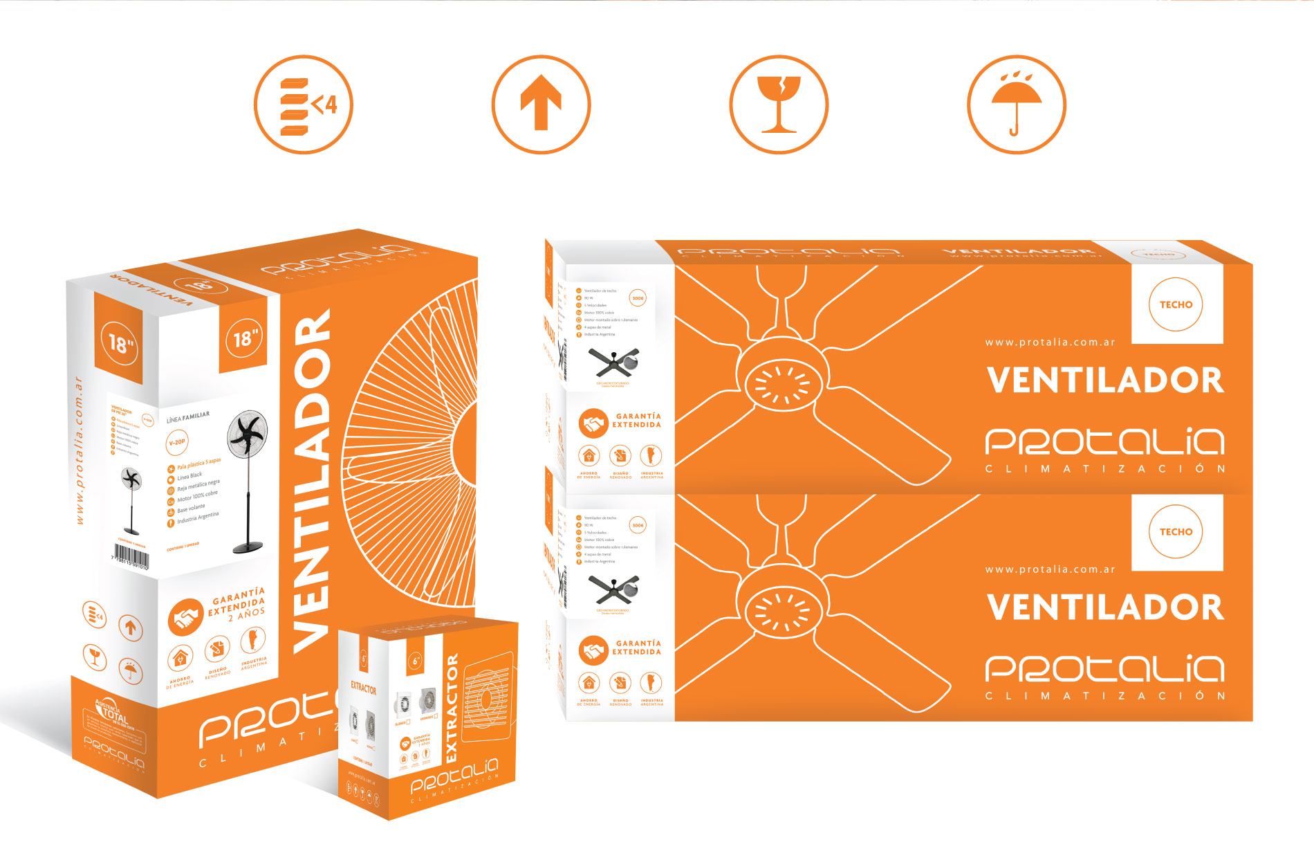 Protalia – Packaging 2018