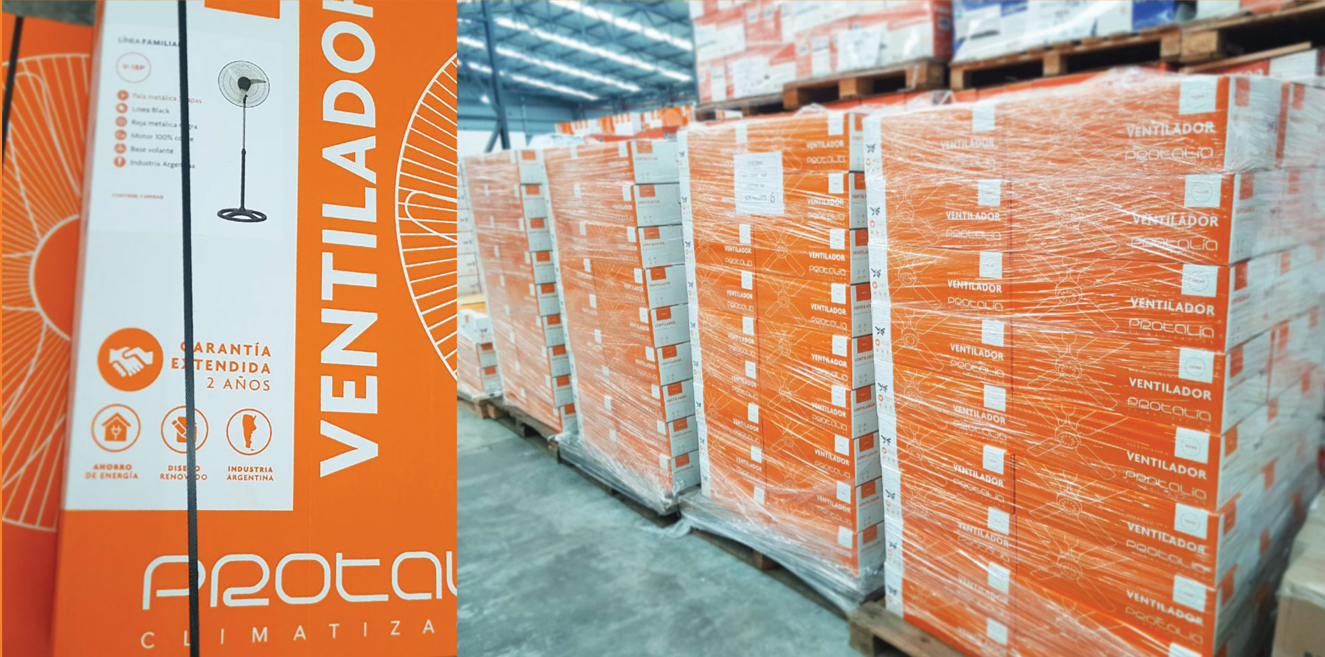 Protalia – Packaging 2018