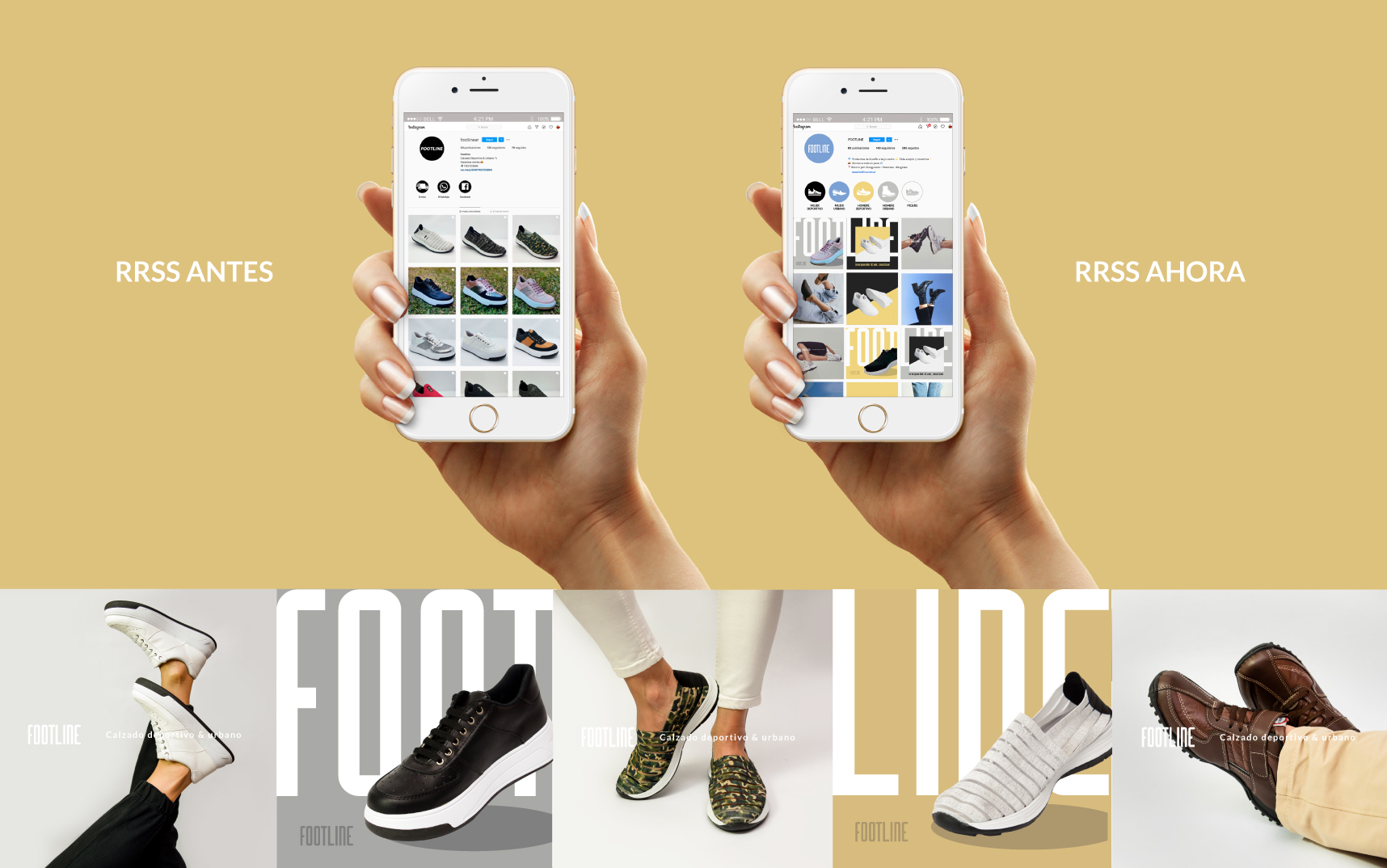 Footline – Integrated Branding