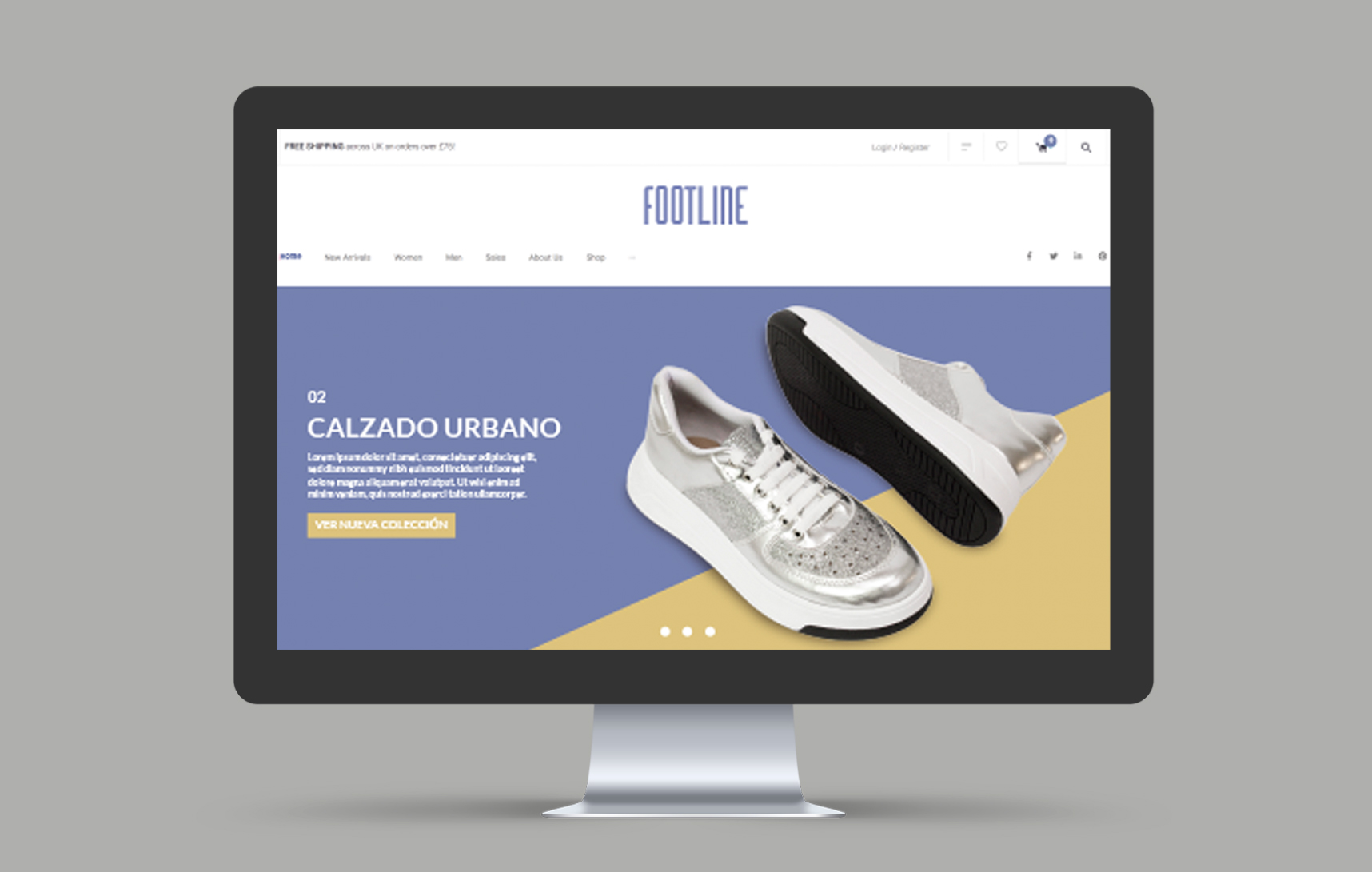 Footline – Integrated Branding