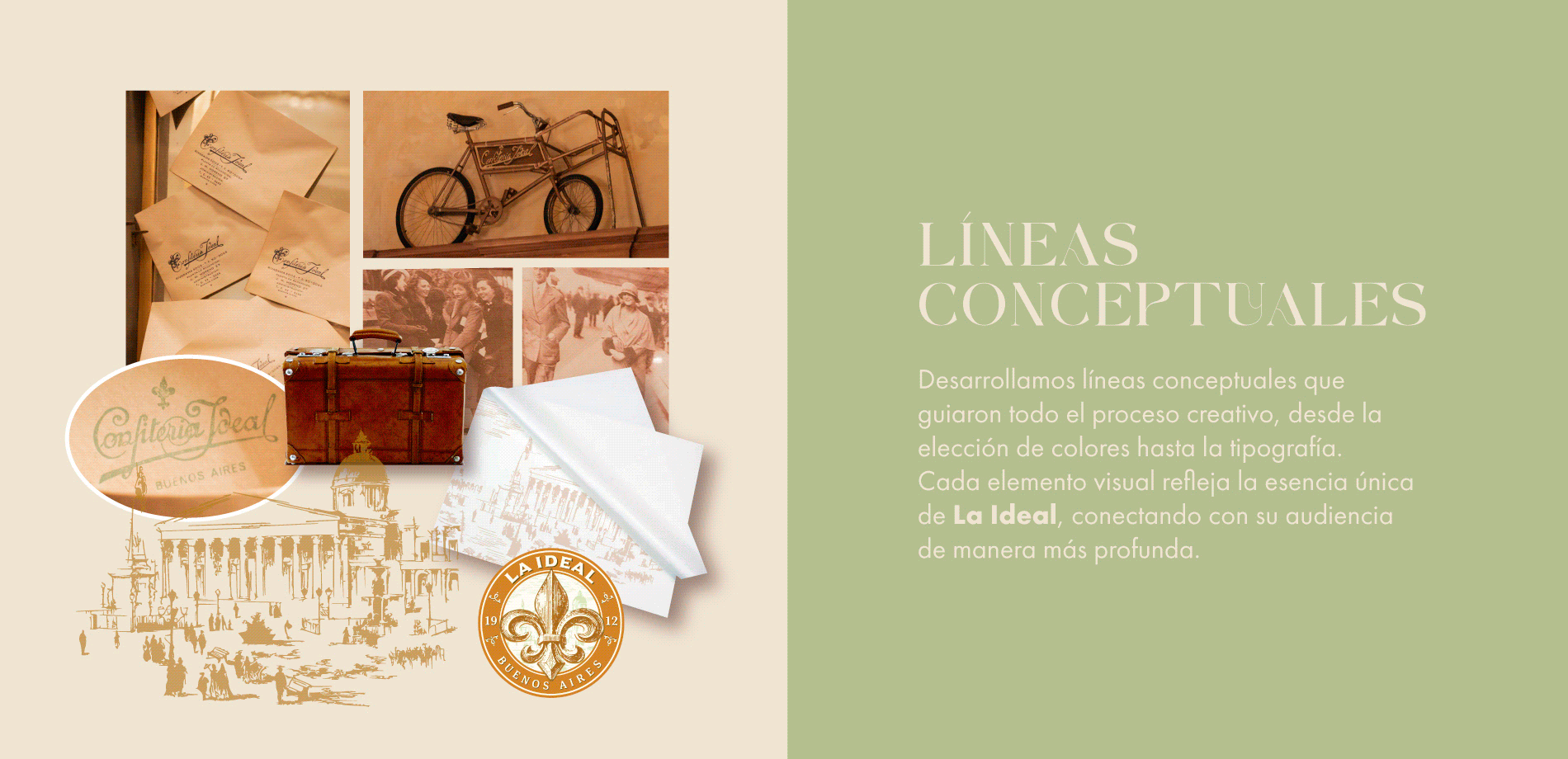 Packaging La Ideal Patisserie