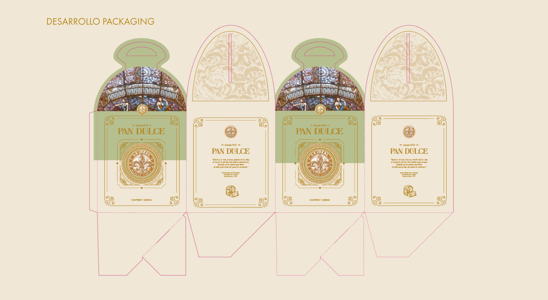 Packaging La Ideal Patisserie