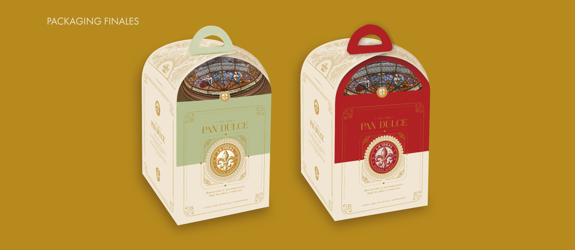 Packaging La Ideal Patisserie