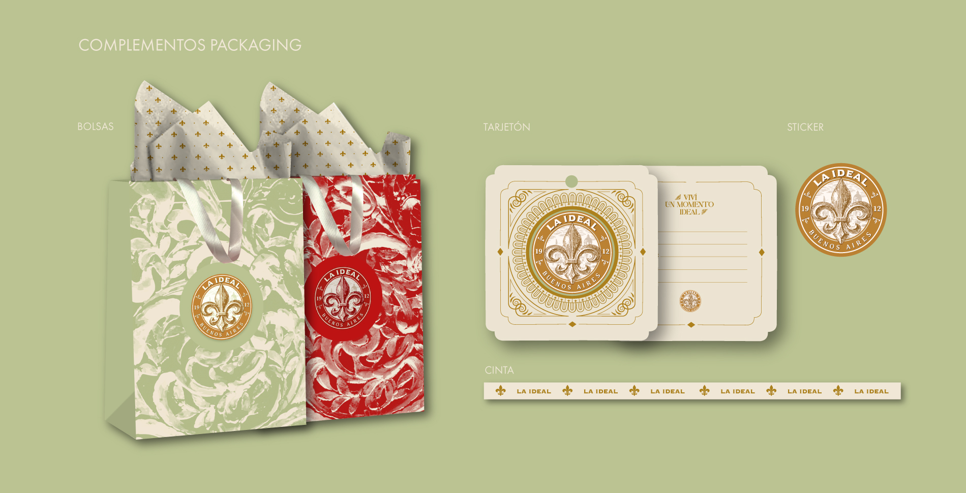 Packaging La Ideal Patisserie